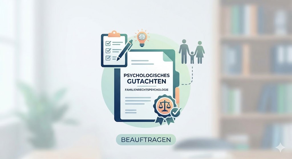 Privatgutachten in der Familienrechtspsychologie beauftragen