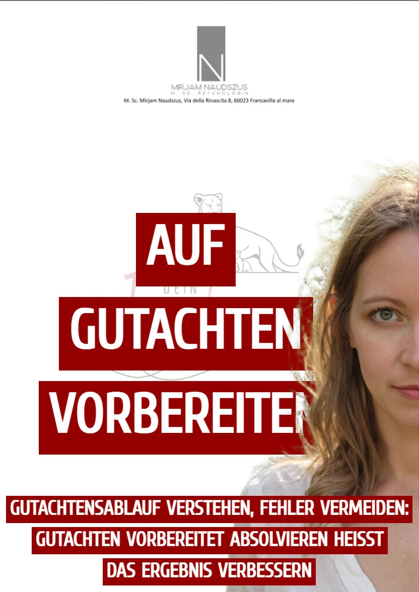 Gutachten vorbereiten - Coaching - Naudszus