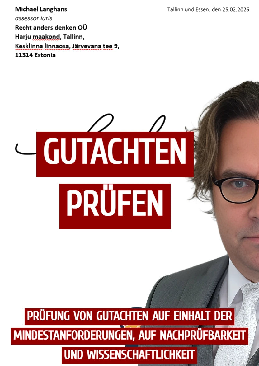 Gutachten prüfen und anfechten - Kritische Gutachtensrezension Österreich ab 1.209 €