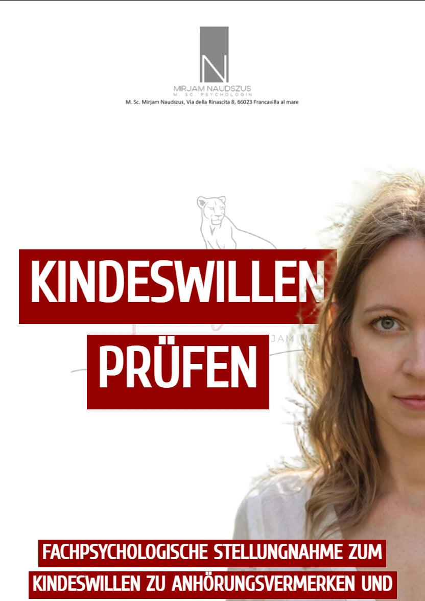 Kindeswillen prüfen ab 500 €